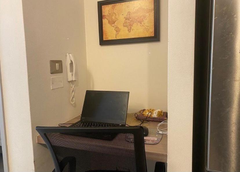 Departamento En Nunoa, Excelente Ubicacion, Frente Metro Y A Pasos Del Barrio Italia Apartment Santiago