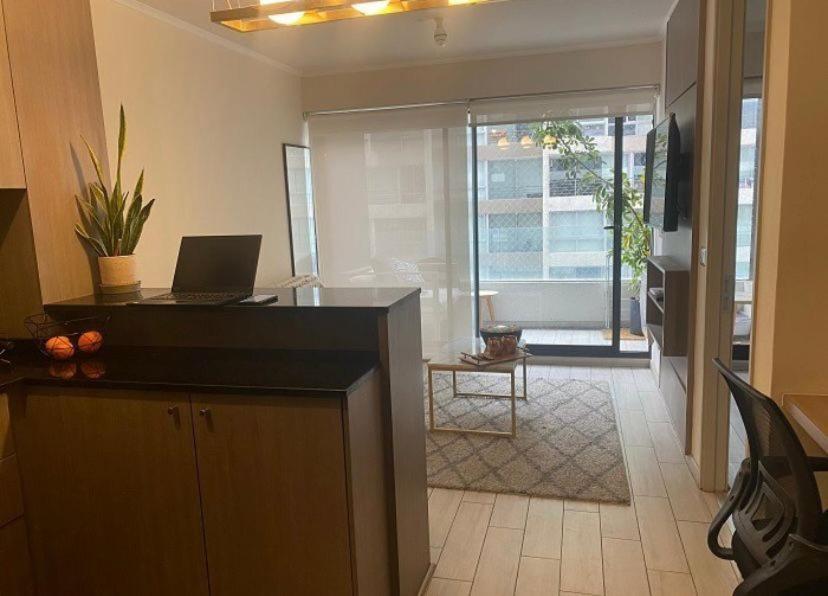 Departamento En Nunoa, Excelente Ubicacion, Frente Metro Y A Pasos Del Barrio Italia Apartment