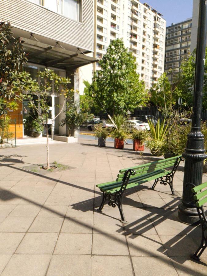 Departamento Con Terraza R&m Apartment Santiago