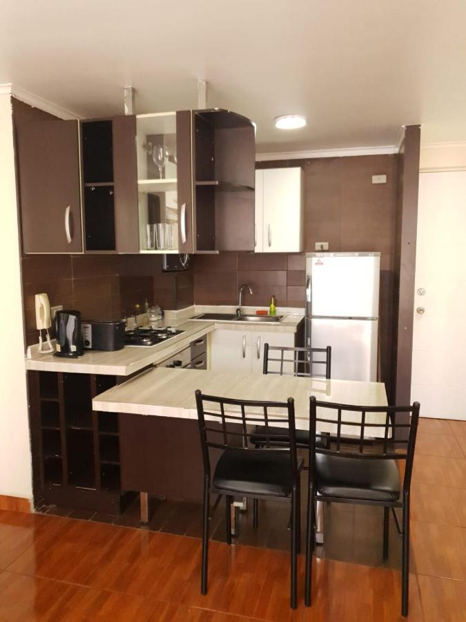 Departamento Con Terraza R&m Apartment Santiago