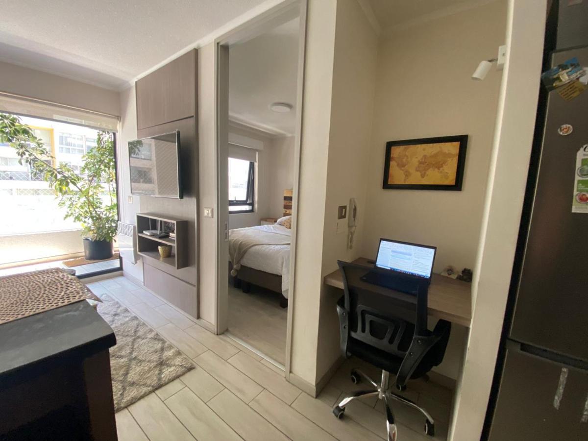 Departamento En Nunoa, Excelente Ubicacion, Frente Metro Y A Pasos Del Barrio Italia * Santiago