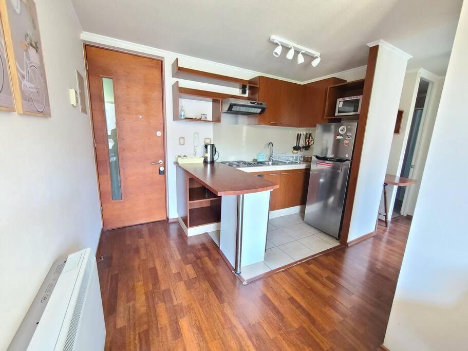 Centrico Departamento En Metro Parque Bustamante Căn hộ *