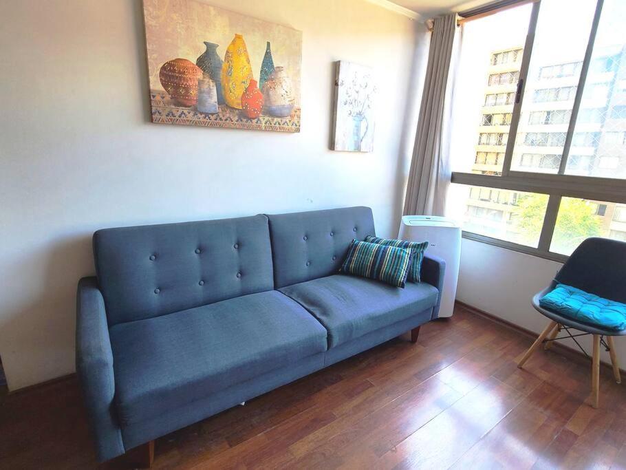 Căn hộ Centrico Departamento En Metro Parque Bustamante