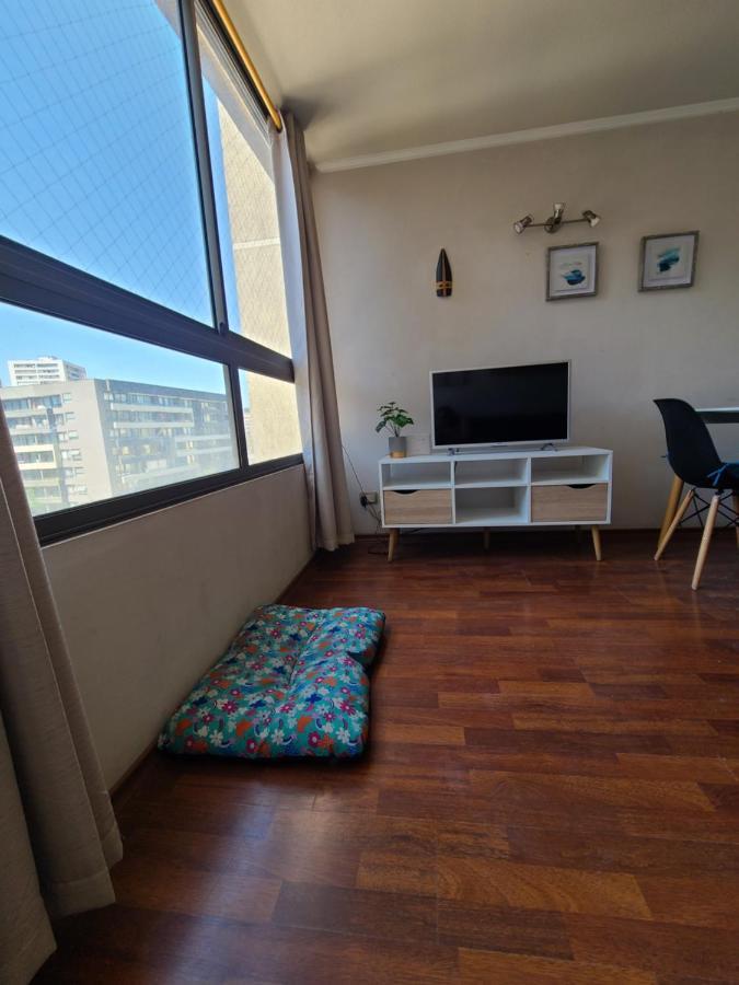 Centrico Departamento En Metro Parque Bustamante Santiago