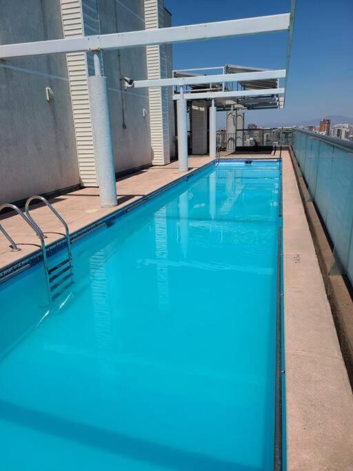 Centrico Departamento En Metro Parque Bustamante Căn hộ