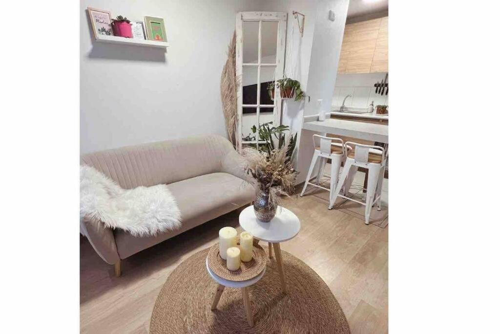 Căn hộ Apartamento Estilo Boho Chic 200m Metro La Cisterna Con Estacionamiento