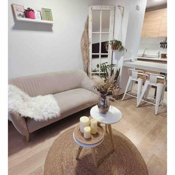 Apartamento Estilo Boho Chic 200m Metro La Cisterna Con Estacionamiento Căn hộ *