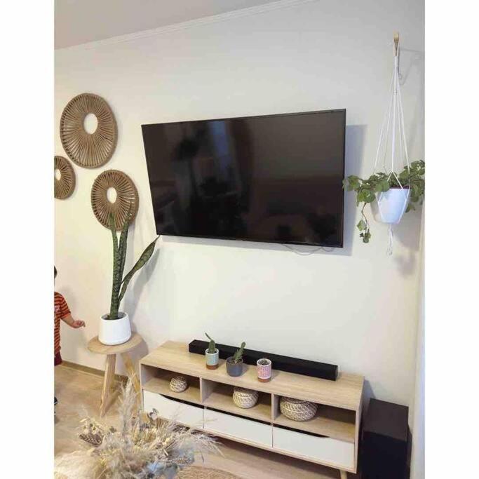 Căn hộ Apartamento Estilo Boho Chic 200m Metro La Cisterna Con Estacionamiento Santiago