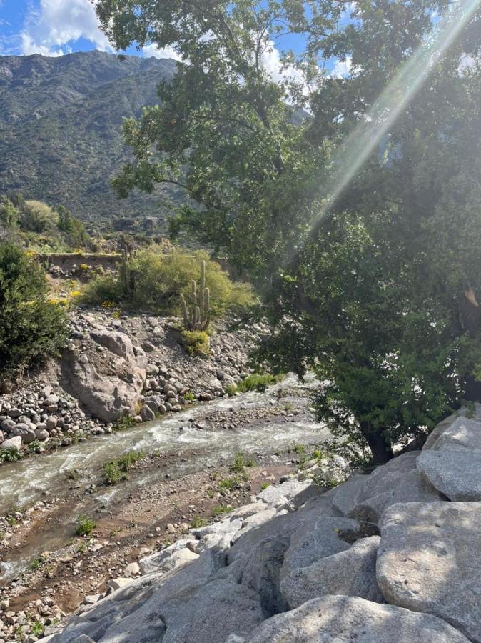 Nido De Almas En Cajon Del Maipo Apartment *