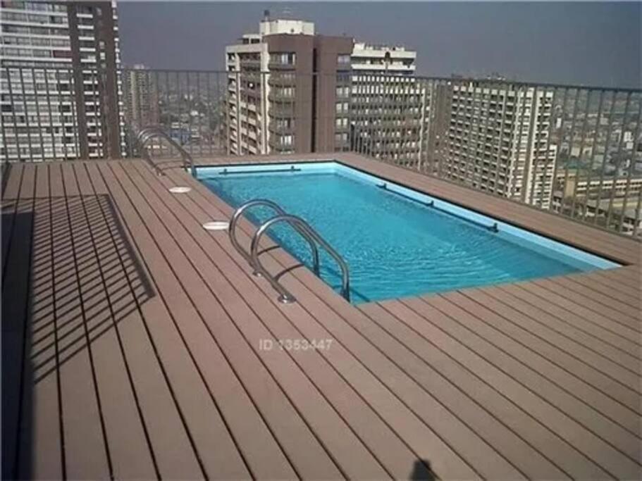 Apartment Encantador Departamento Amoblado En Santiago