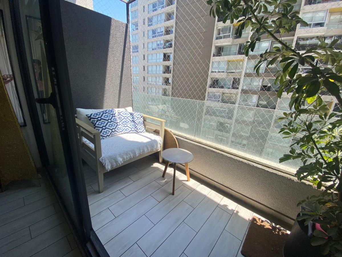 Departamento En Nunoa, Excelente Ubicacion, Frente Metro Y A Pasos Del Barrio Italia Apartment *