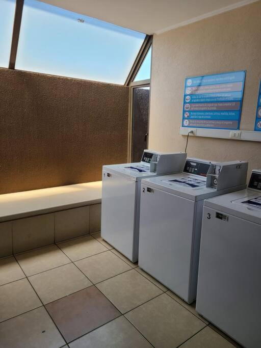 Centrico Departamento En Metro Parque Bustamante Căn hộ Santiago