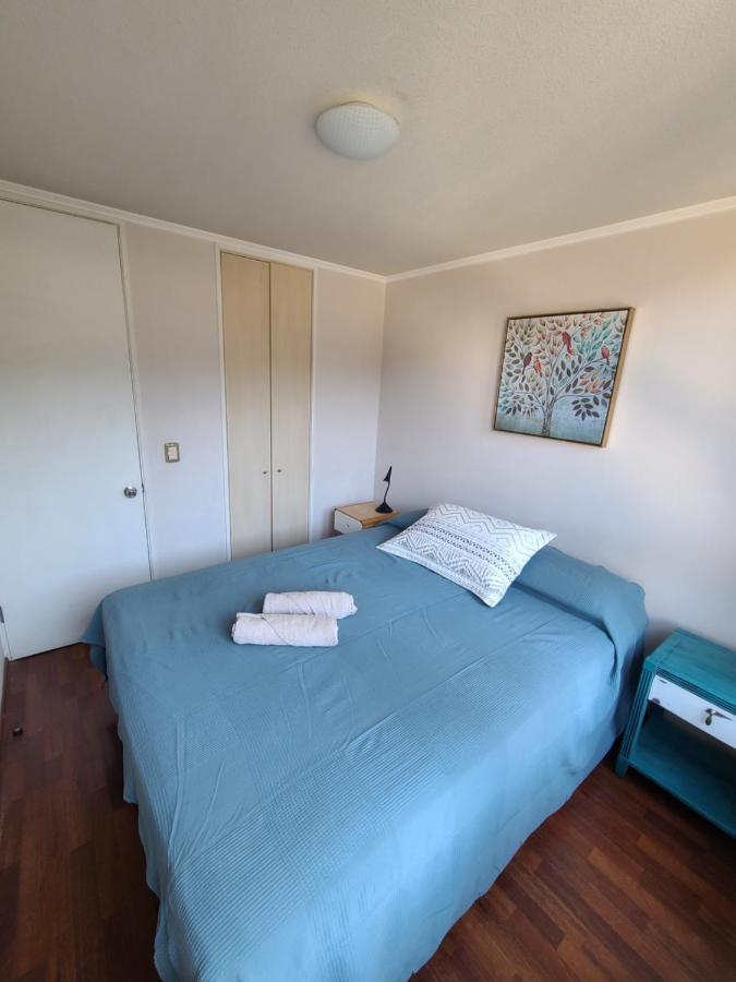 Centrico Departamento En Metro Parque Bustamante Santiago