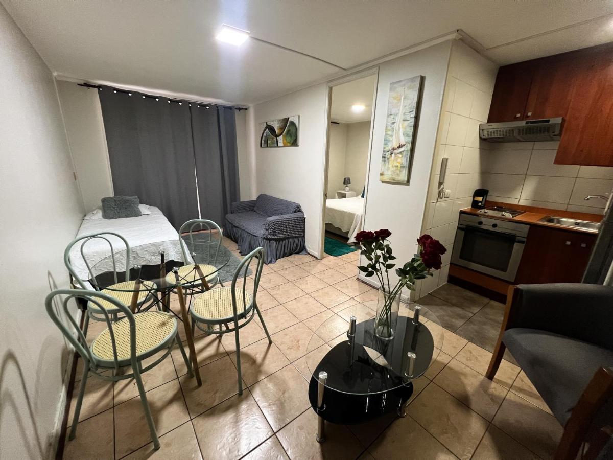Apartment En Centro Santiago