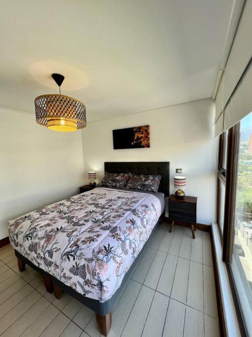 Lindo Y Equipado Depto De 1d/1b En Metro Manquehue Apartamento