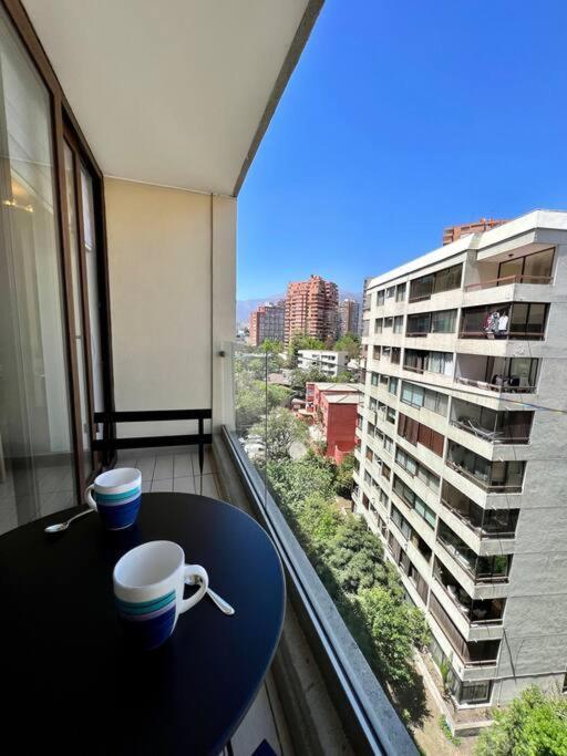 Apartamento Lindo Y Equipado Depto De 1d/1b En Metro Manquehue *