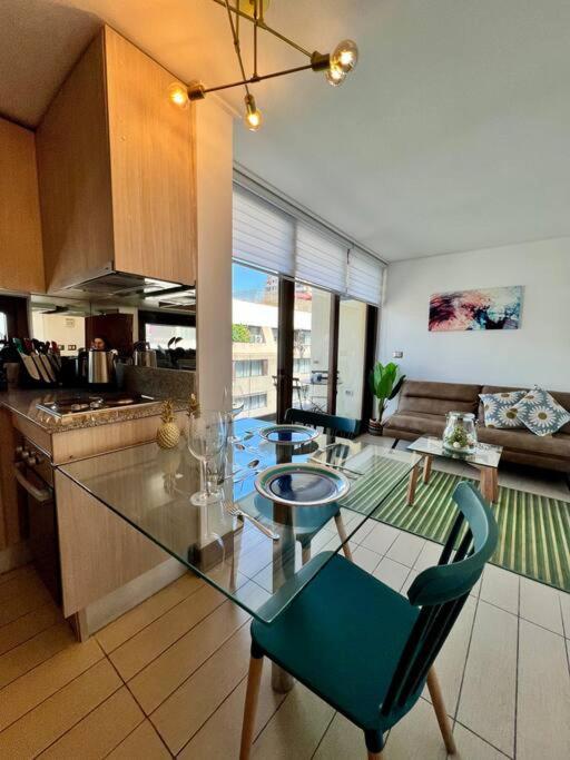 Lindo Y Equipado Depto De 1d/1b En Metro Manquehue Apartamento