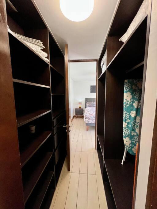 Apartamento Lindo Y Equipado Depto De 1d/1b En Metro Manquehue