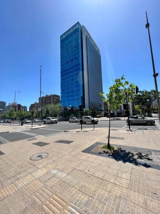 Apartamento Lindo Y Equipado Depto De 1d/1b En Metro Manquehue