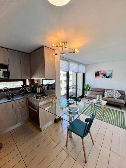 Lindo Y Equipado Depto De 1d/1b En Metro Manquehue Apartamento *