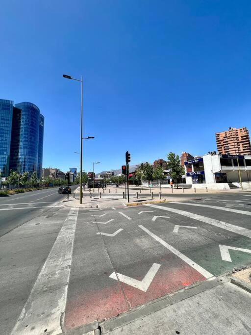 Apartamento Lindo Y Equipado Depto De 1d/1b En Metro Manquehue