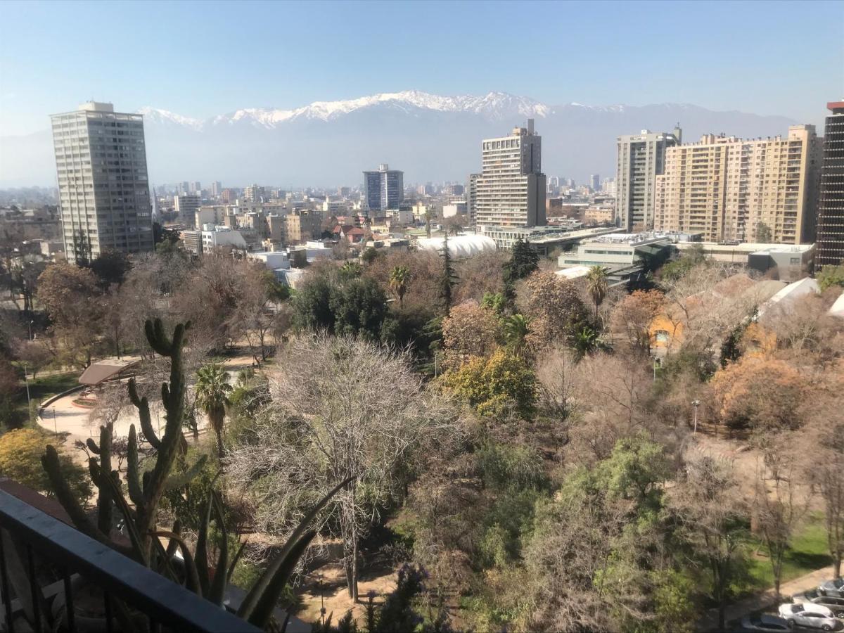 Centrico Departamento A Metros De Barrio Lastarria Santiago