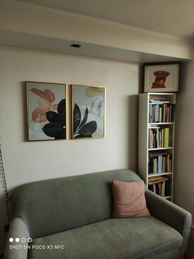 Departamento Con Piscina, Wifi Y Balcon * Santiago de Chile