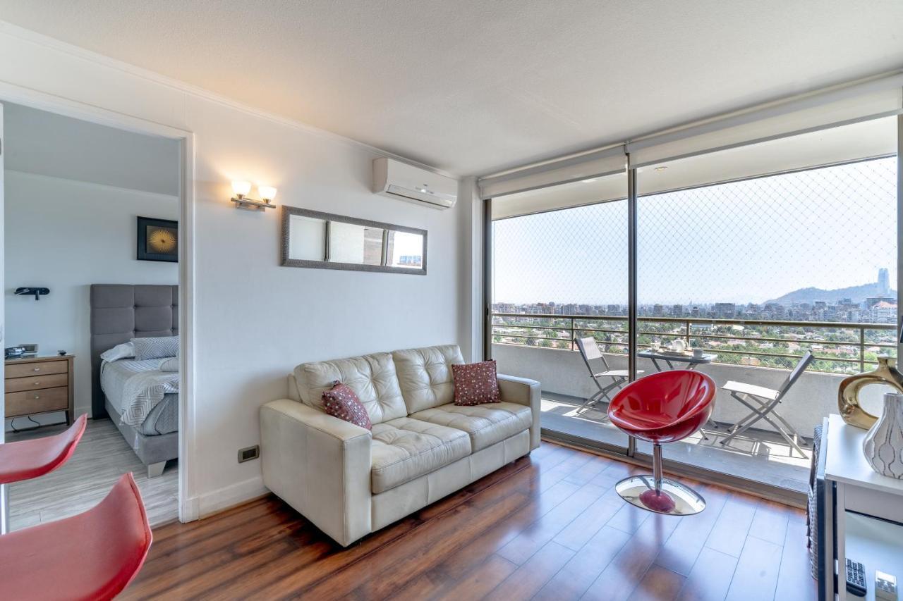 Apartment Moderno Y Lindo Excelente Ubicacion En Las Condes, Apumanque, Metro Manquehue *