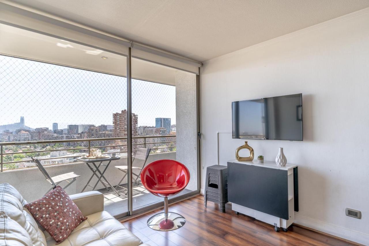 Apartment Moderno Y Lindo Excelente Ubicacion En Las Condes, Apumanque, Metro Manquehue Santiago