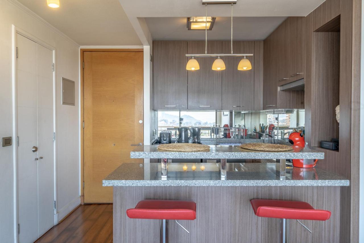 Moderno Y Lindo Excelente Ubicacion En Las Condes, Apumanque, Metro Manquehue Apartment Santiago