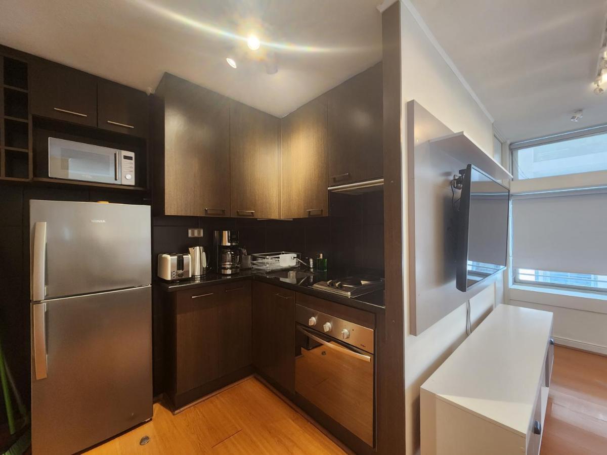 Millennial Wifi & Parking Apartment Santiago
