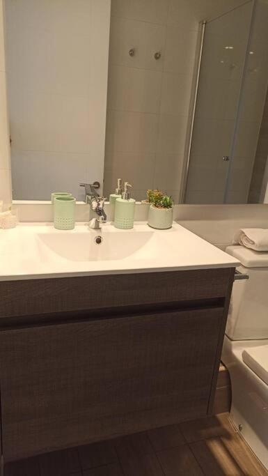 Apartamento Cercano Estadio Nacional Y Plaza Nunoa Santiago