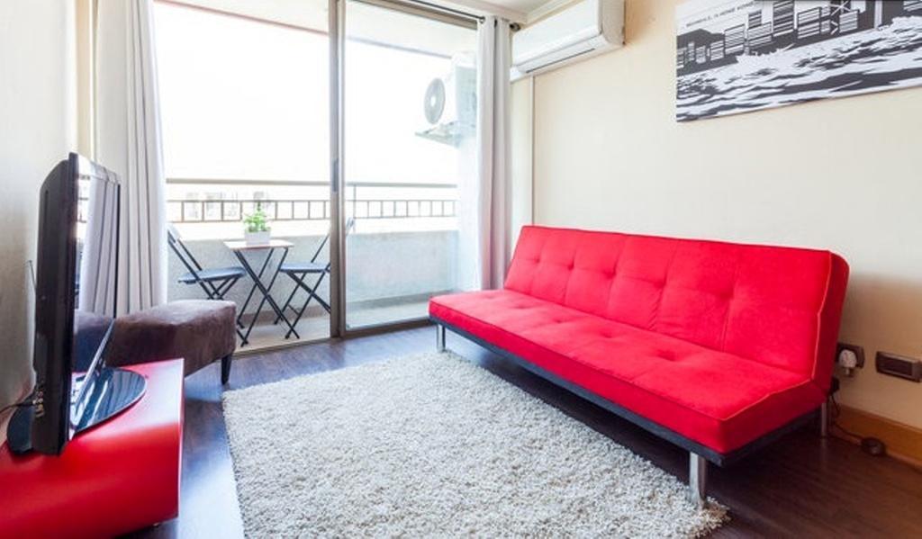Departamento En Centro Providencia *
