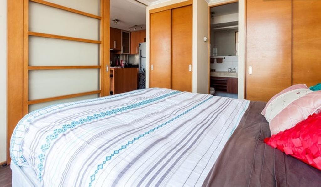 Departamento En Centro Providencia *