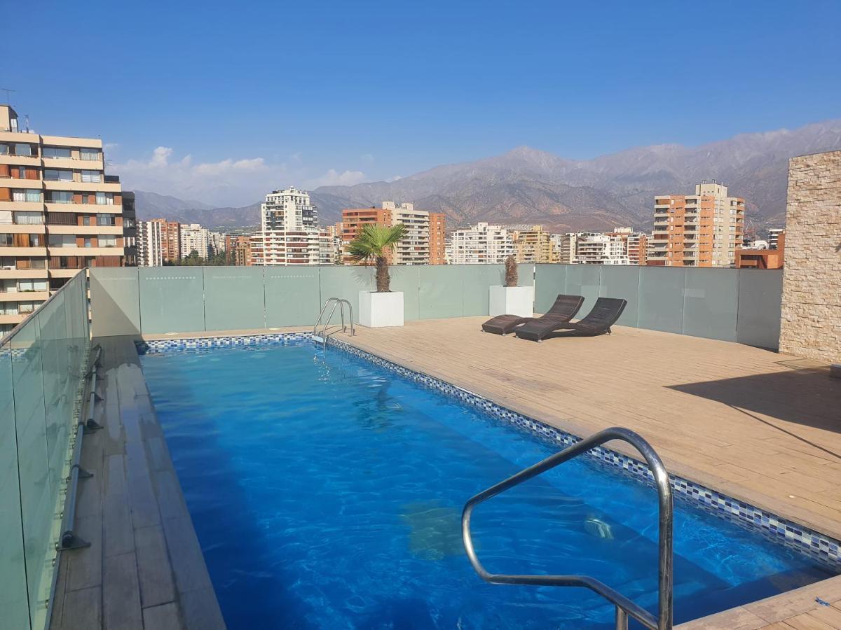 Con Bano Privado Dpto Las Condes Hospedagem domiciliar