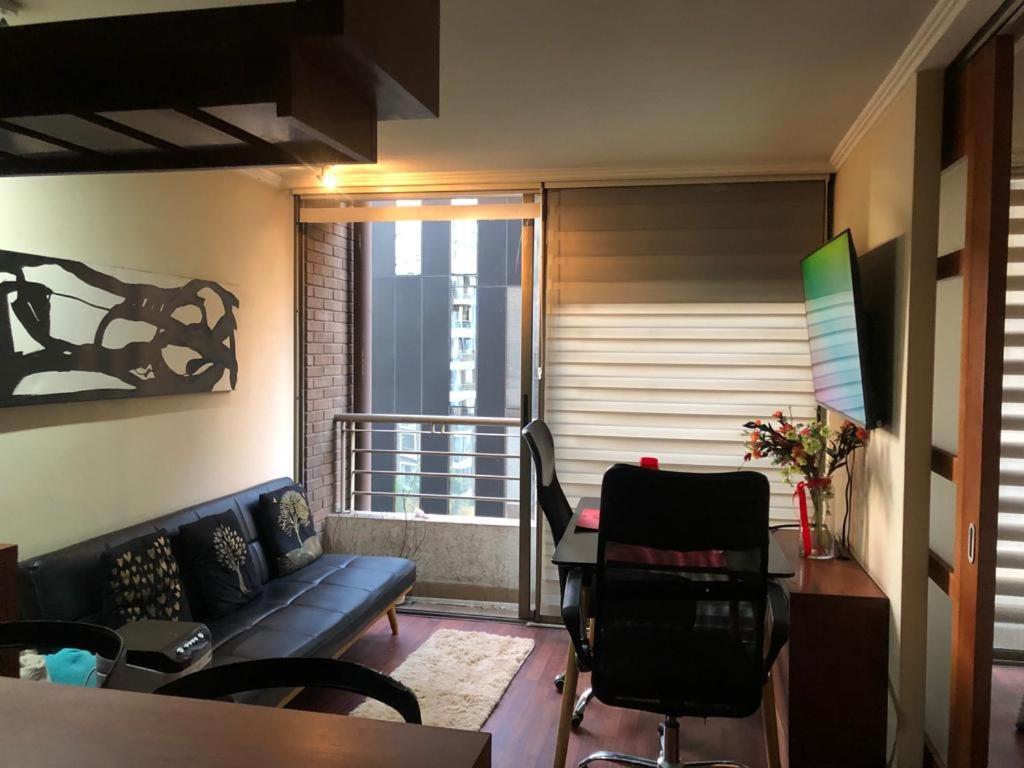 Apartamento Acogedor Departamento Santa Beatriz 81 Providencia Santiago de Chile
