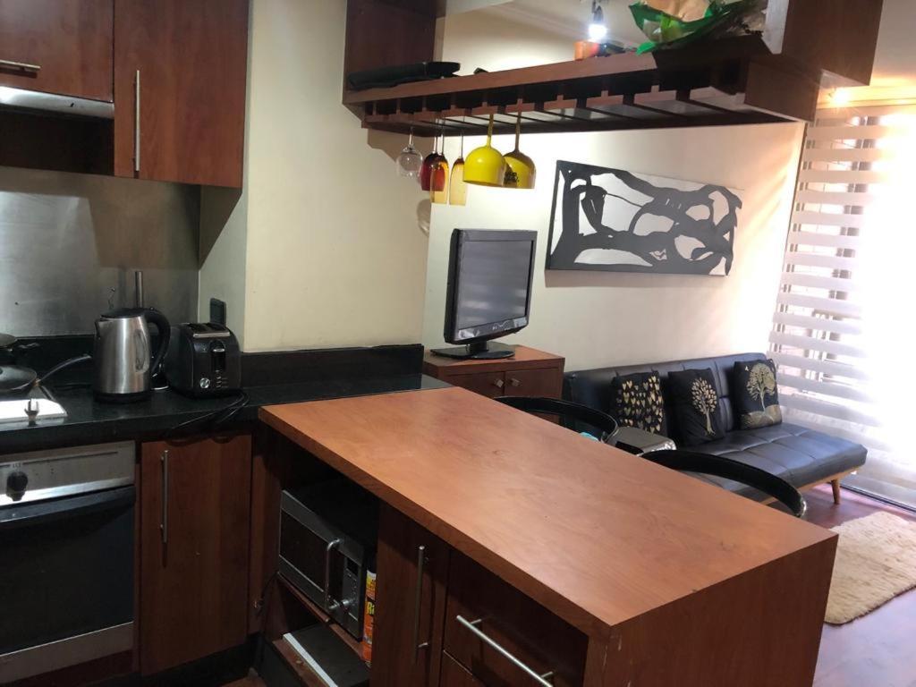 Acogedor Departamento Santa Beatriz 81 Providencia Apartamento