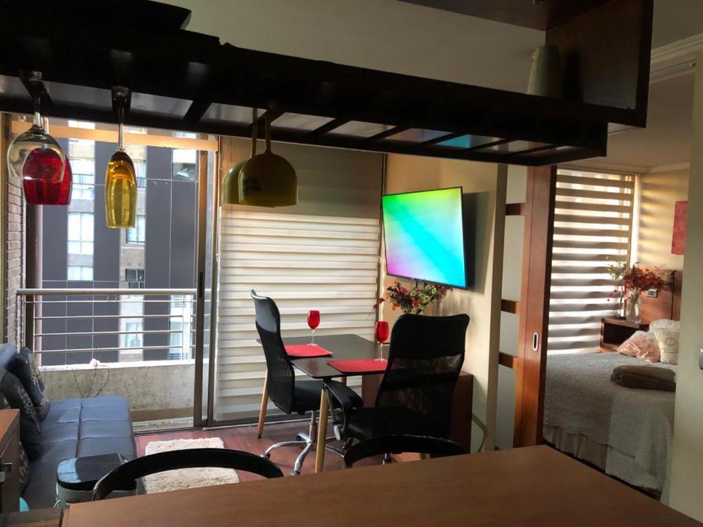 Acogedor Departamento Santa Beatriz 81 Providencia Apartamento