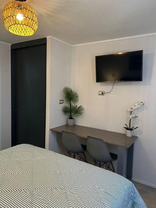 Depto Nuevo Cerca Del Teatro Caupolican Y Movistar Arena Apartamento Santiago de Chile