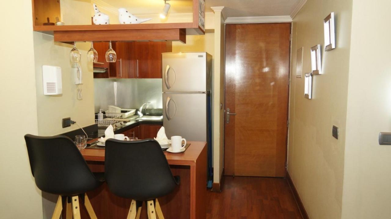 Apartamento Con Aire Acondicionado En Providencia Santiago de Chile