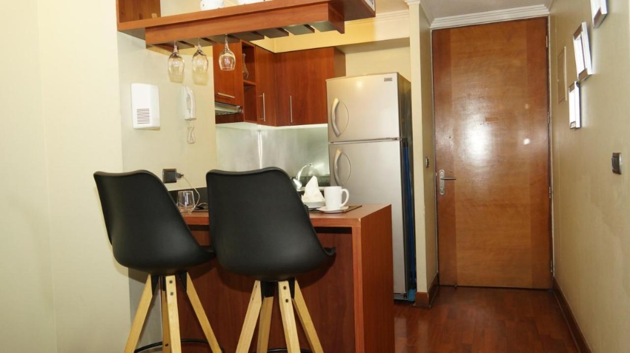 Con Aire Acondicionado En Providencia Apartamento Santiago de Chile