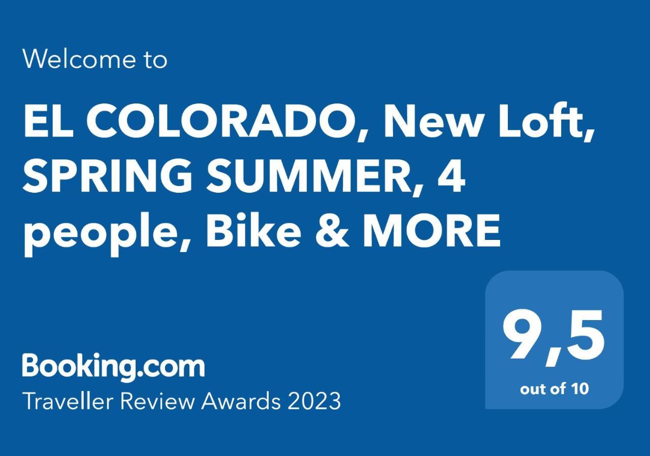 El Colorado, New Loft, In & Out, 4 People, Hot Pool, Walking Distance Santiago