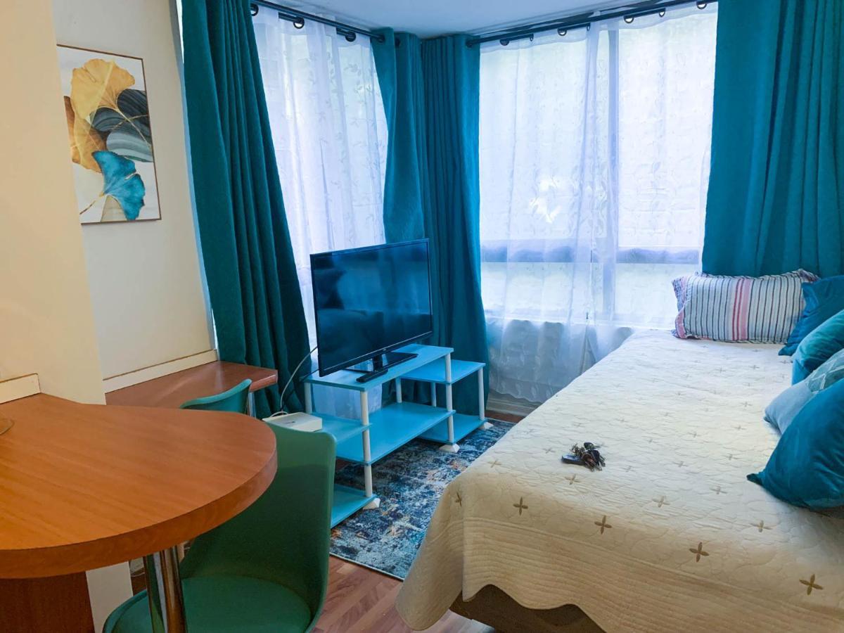 Apartment Depto Metro Santa Ana 6 Santiago