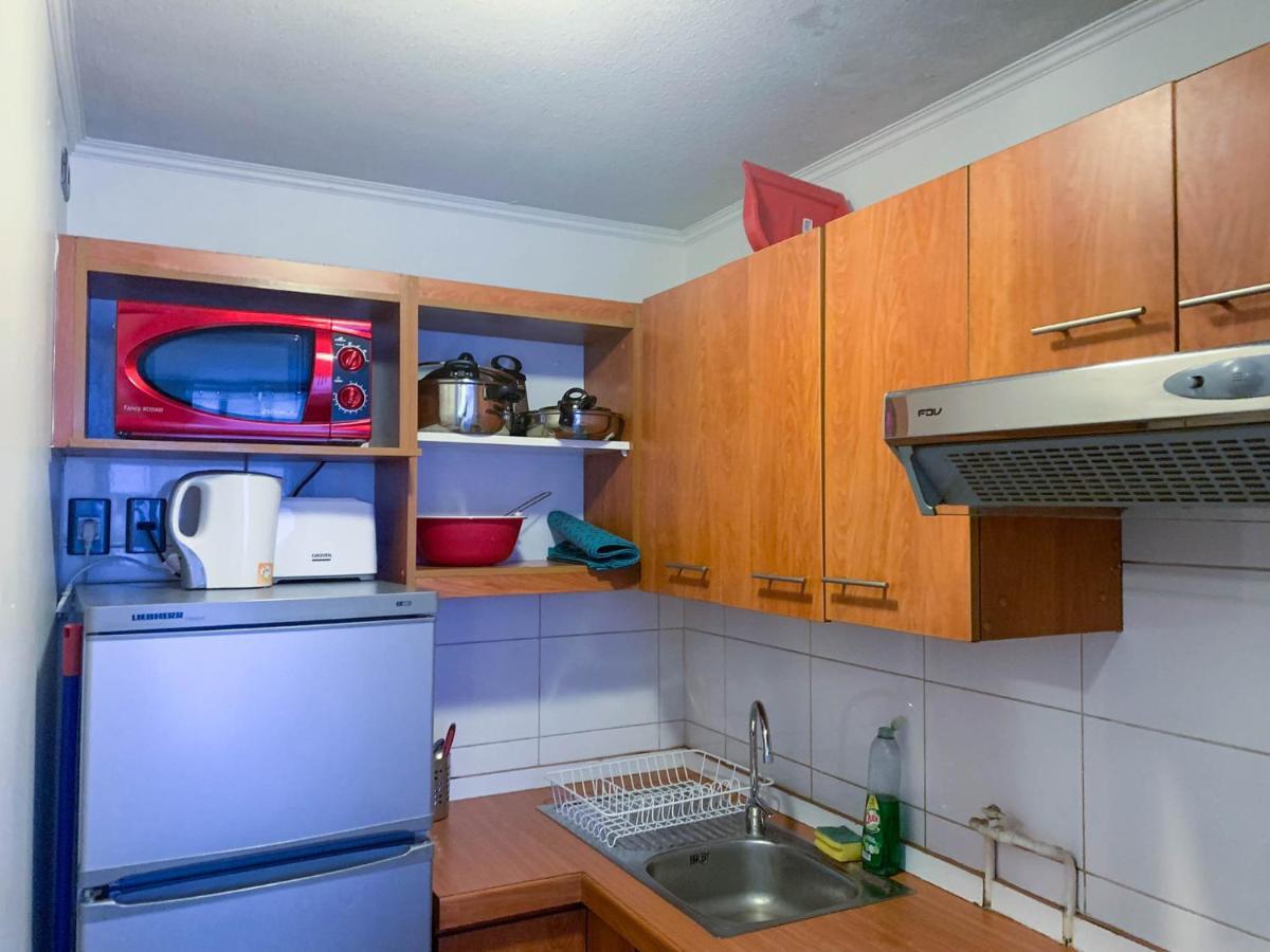 Depto Metro Santa Ana 6 Apartment