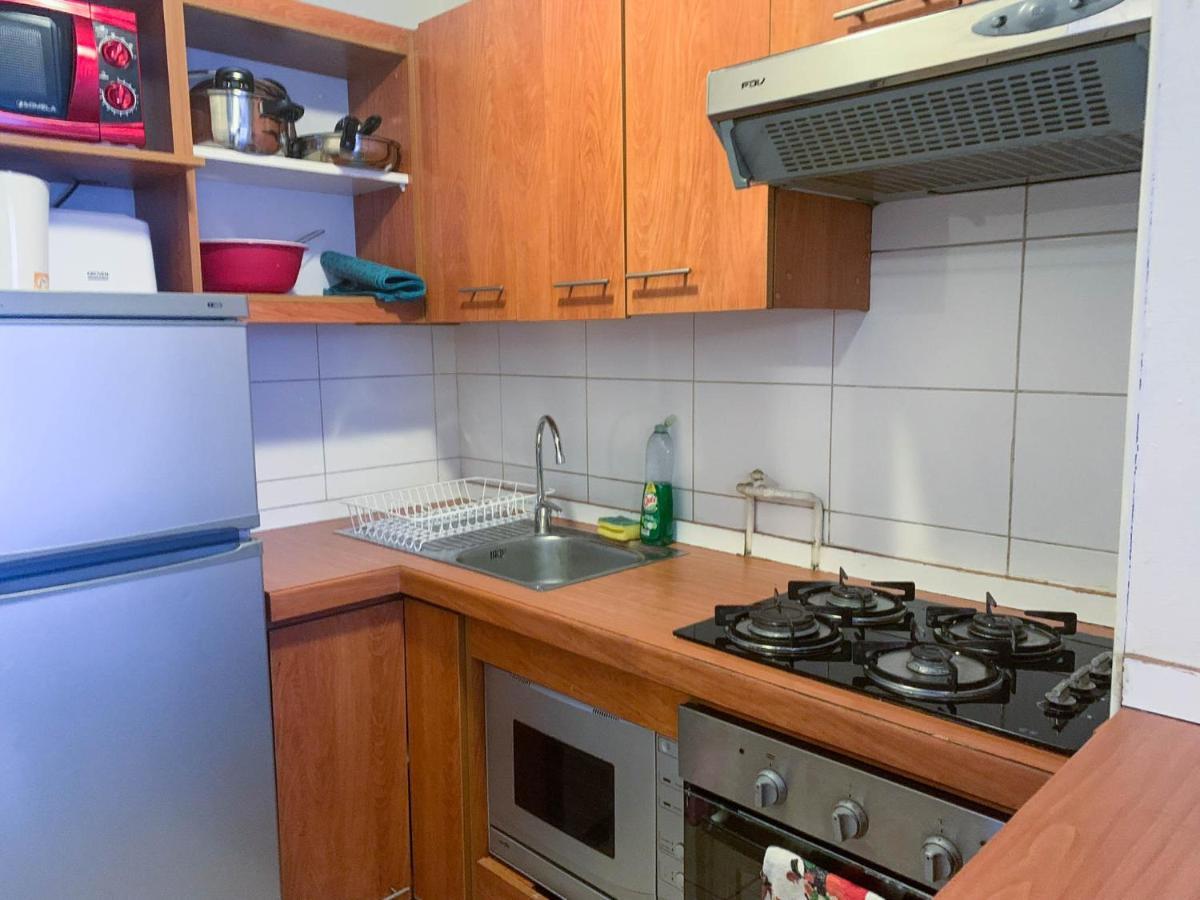 Depto Metro Santa Ana 6 Apartment *