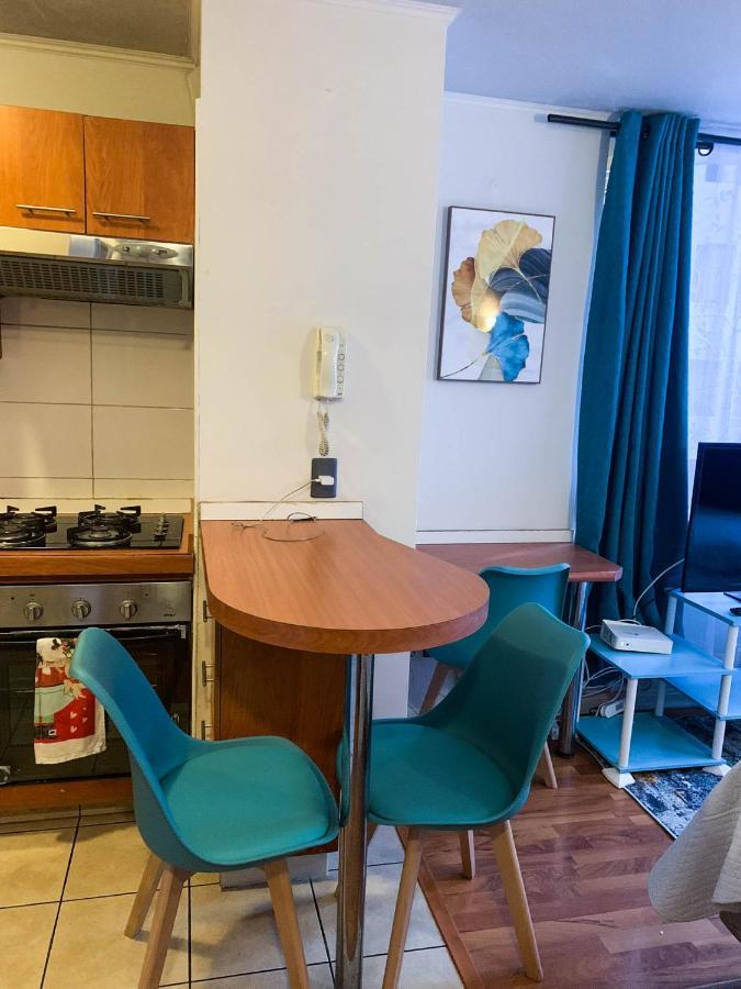 Apartment Depto Metro Santa Ana 6 Santiago