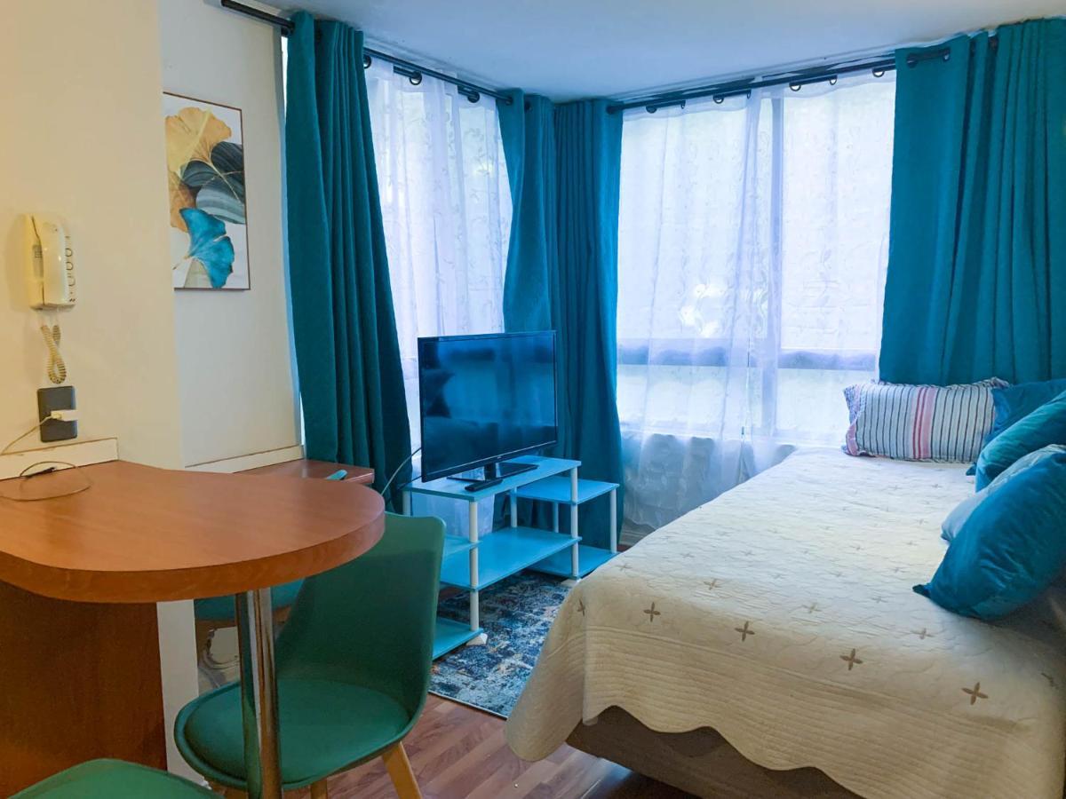 Apartment Depto Metro Santa Ana 6 Santiago