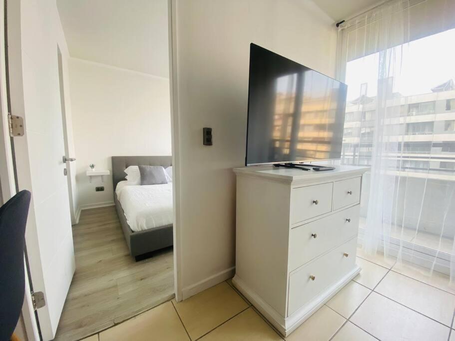 Acogedor En 1d1b Apartamento