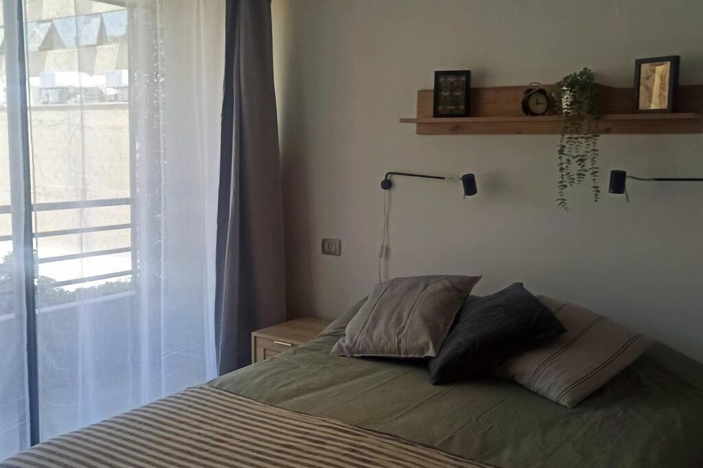 Apartment En El Corazon Del Barrio Providencia, Tranquilo Y Confortable Departamento