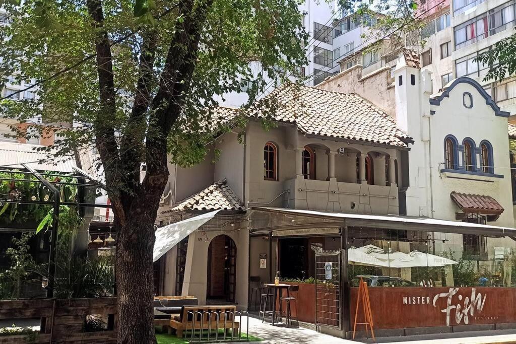 En El Corazon Del Barrio Providencia, Tranquilo Y Confortable Departamento Apartment